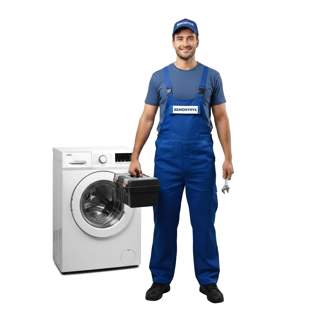 Майстер Remontnyk біля пральної машини